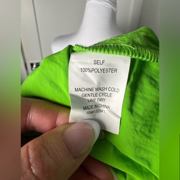 Amanda Uprichard Gianina Mini Dress - Picture 8 of 9